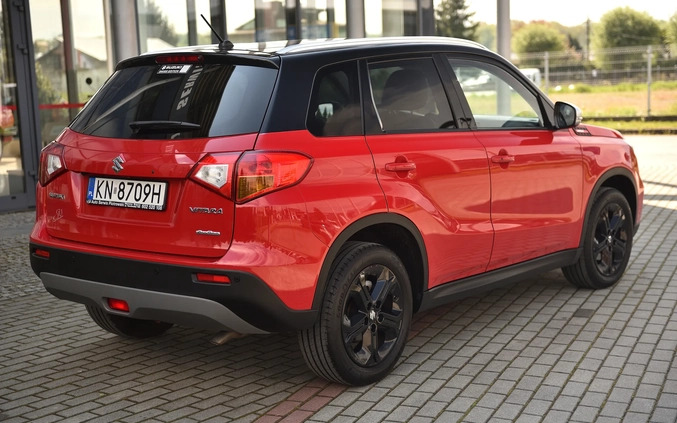 Suzuki Vitara cena 71900 przebieg: 102000, rok produkcji 2017 z Bytom małe 781